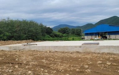 제일농장 신설토목저장조 (500톤) 공사