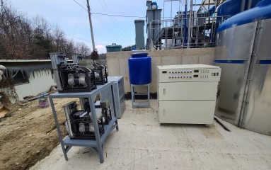 성안농장_오존발생기 설치