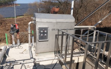 성안농장_고속산화기 설치