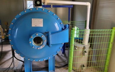 통영양돈_한국환경기술원 연구과제 정화방류시스템 공사