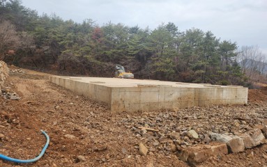 백찬양돈_신설 토목저장탱크 공사(1350톤)