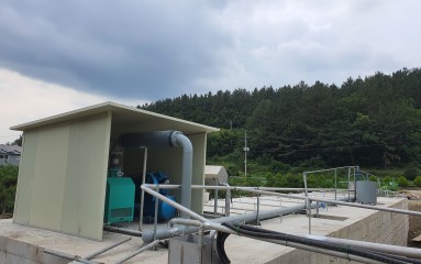 다반영농조합 액비순환시스템 공사