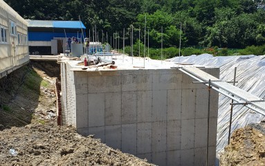 다반영농조합 신설토목액비저장조(400톤) 공사