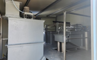 학산농장_정화방류용 나노부상설비 공사