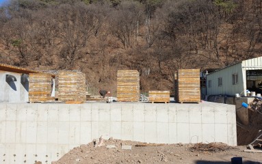 해밀축산_신설 토목저장탱크 공사(1000톤)