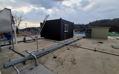 군산시 서수양돈단지 7농장_액비순화시스템 공사(5600톤)