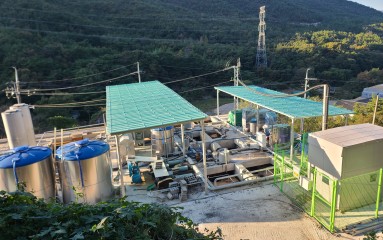 명가축산_정화방류시스템 공사