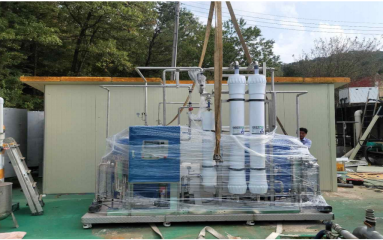 해돌이농장 RO시스템 설치 공사(T-N낮춤)
