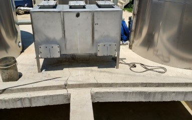 흰돌농장_활성탄소 여과장비 설치