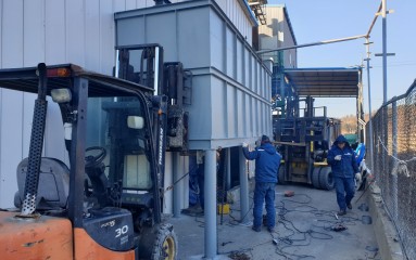 (주)삼세 가압부상조 설치 공사