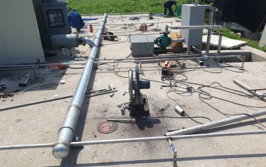 칠암농장_액비순환시스템 공사