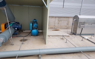 에덴농장_신설 토목저장탱크 공사, 액비순환시설 공사(600톤)