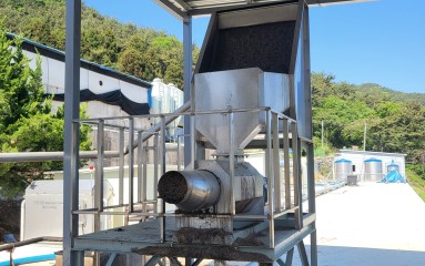 통영양돈_한국환경기술원 연구과제 고액분리기 설치