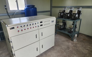 학산농장_오존발생기 설치