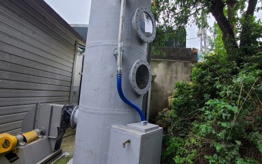 삼원농장_탈취탑 설치 공사