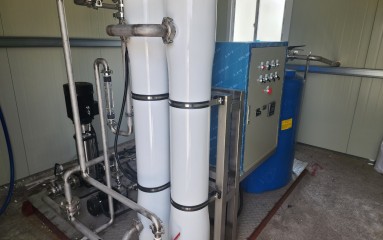 학산농장_RO 설치