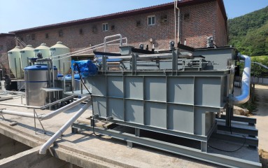 흰돌농장_정화방류시스템 공사