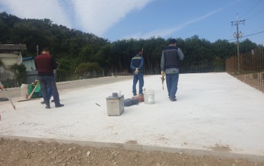 프로팜(주)_신설 토목저장탱크 공사(500톤)