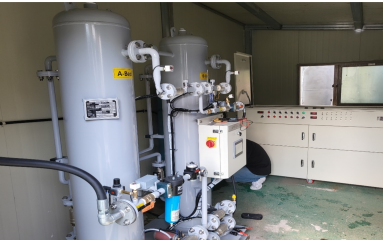 해돌이농장 오존발생기 설치 공사