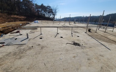 군산시 서수양돈단지 7농장_토목저장조탱크 공사(5600톤)