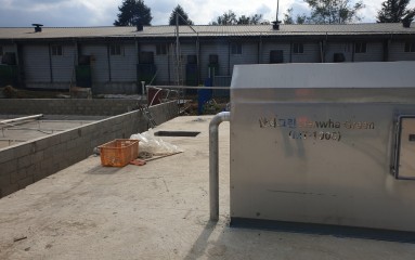 백찬2농장_고속산화기 설치