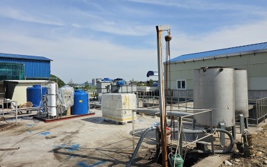 학산농장_정화방류시스템 공사