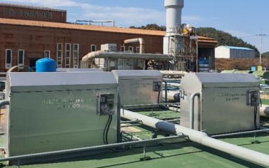 창녕공동자원화센터 액비순환시스템 공사