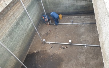 부곡농장 산기통 및 산기시설 공사