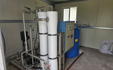 학산농장_정화방류용 RO설비 공사