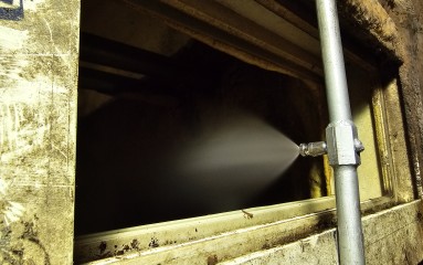 미주축산_폭염대비 안개분무기 시범사업