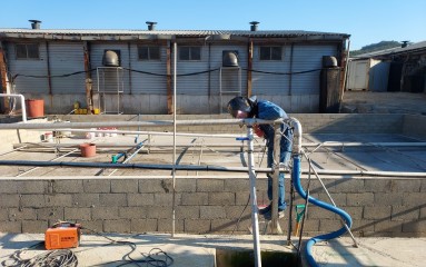 백찬2농장_ 신설 토목저장탱크 및 액비순환시설공사(1000톤)