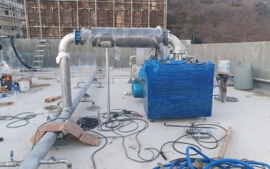 상환양돈(가야육종)_터보브로워 설치