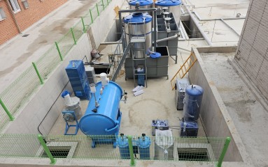 두레개발(가야육종)_대용량 오존기, 나노버블부상조 설치