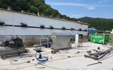 은비축산 액비순환시스템 공사