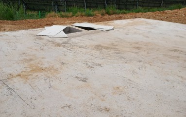 희망농장 신설토목저장조(880톤) 공사