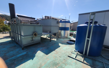 은비축산 정화방류 시스템