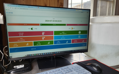 백찬김해1농장_ICT안개분무 바이오커튼 3