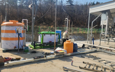 창녕상철농장 폐사축처리기
