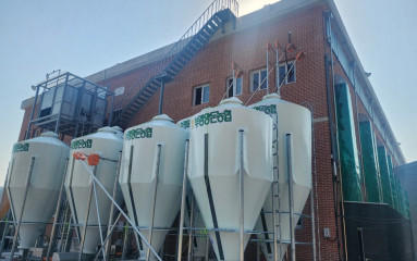 창녕상철농장 사료빈