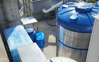 제일팜 정화방류